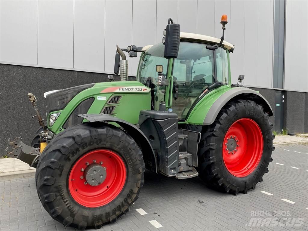 Fendt 722 S4 Profi+ Traktorok