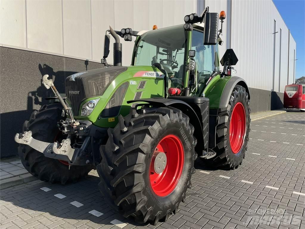 Fendt 724 S4 Traktorok