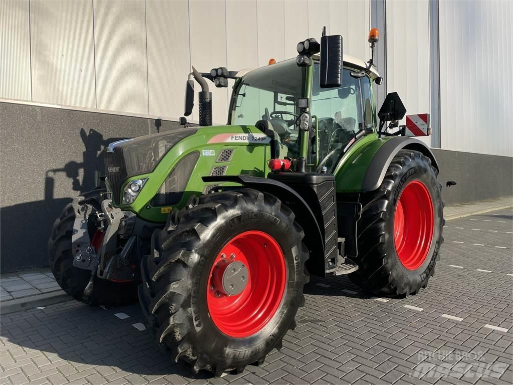 Fendt 724 S4 Traktorok