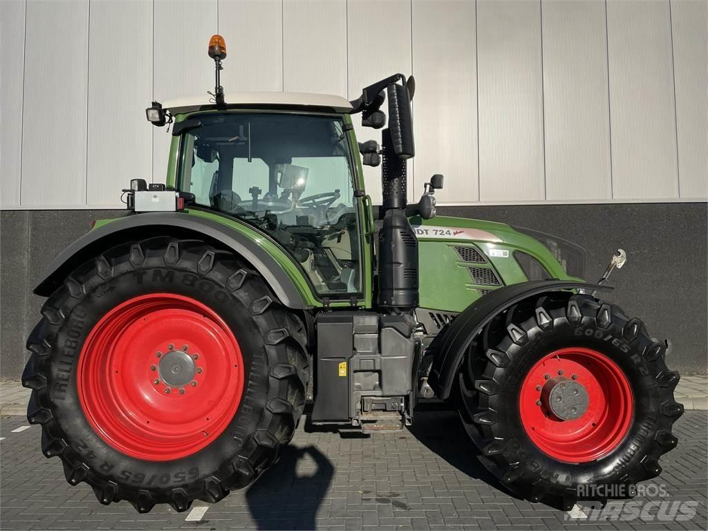 Fendt 724 S4 Traktorok