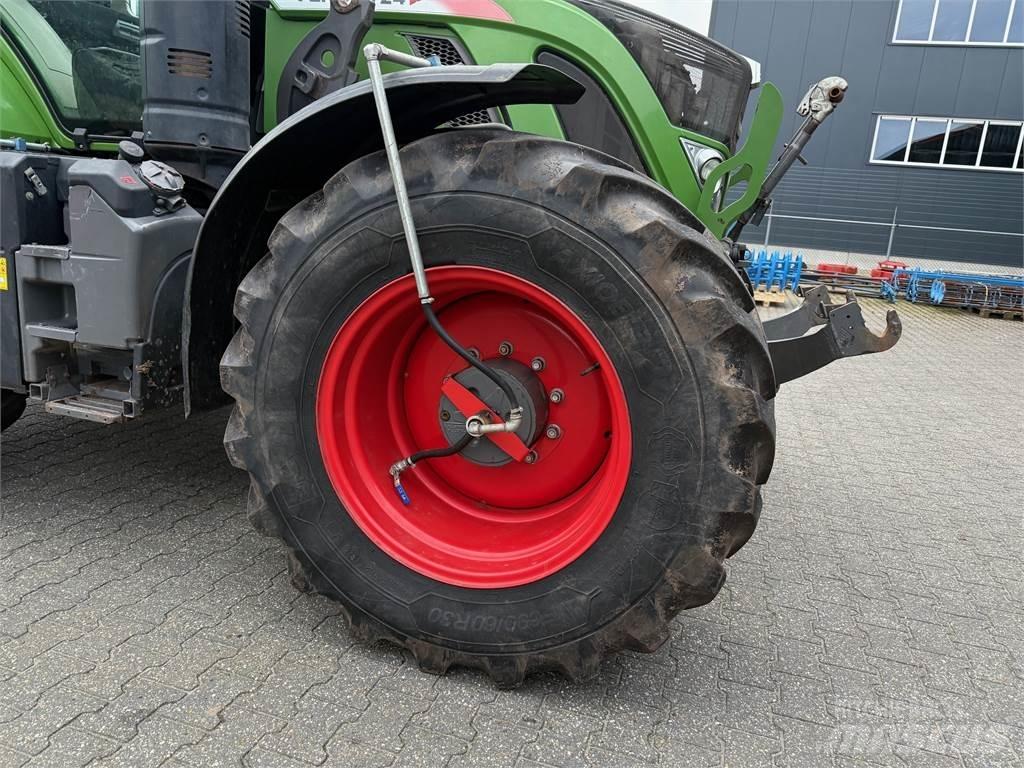 Fendt 724 S4 Traktorok