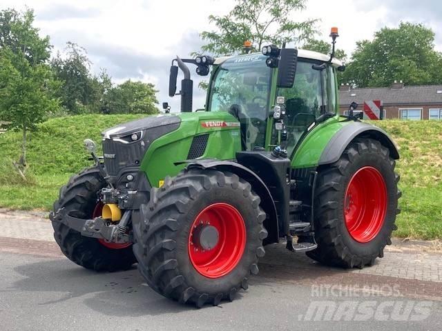 Fendt 728 Profi+ Traktorok