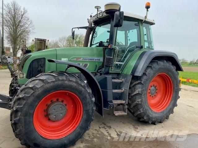 Fendt 916 Traktorok