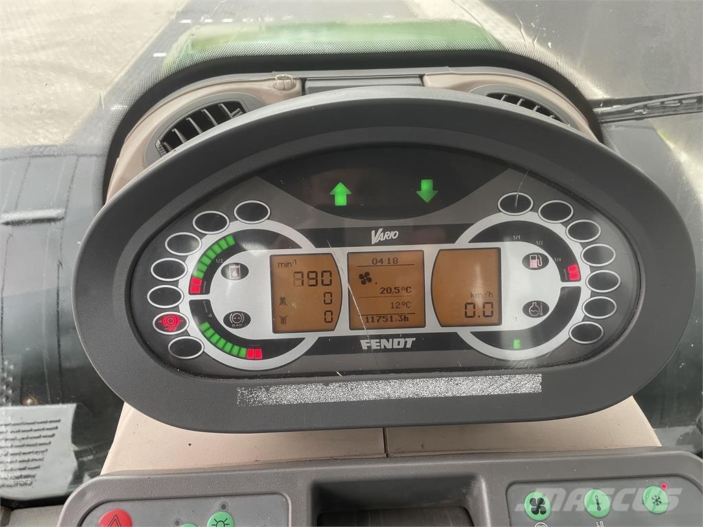 Fendt 927 Profi Traktorok