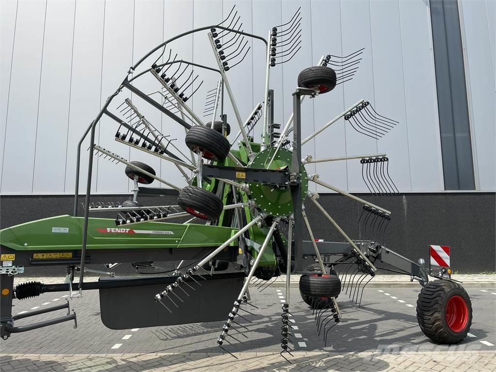Fendt Former 920c Rendkészítő
