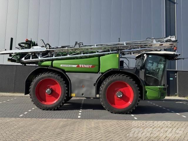Fendt Rogator 655 Önjáró trágyaszórók