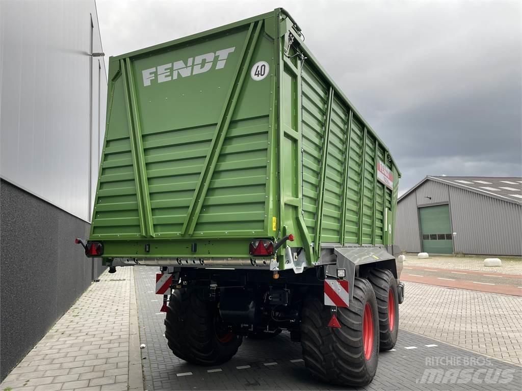 Fendt Tigo 60 PR Önrakodó pótkocsik