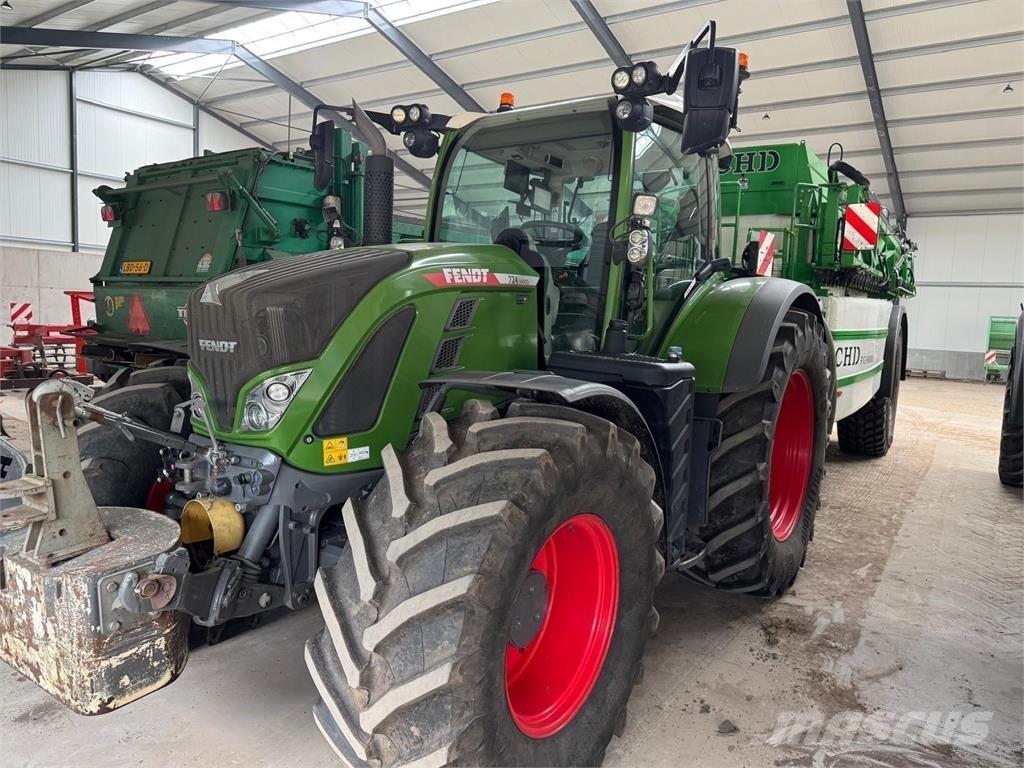  G-Fendt-Tractor Traktorok