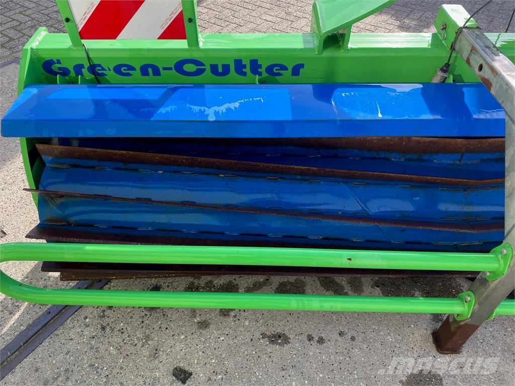  Greencutter rol Burgonya kombájnok és kiszedők