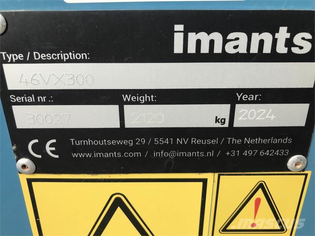 Imants 46VX300 Tárcsás boronák