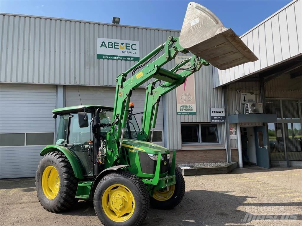 John Deere 5058 Traktorok