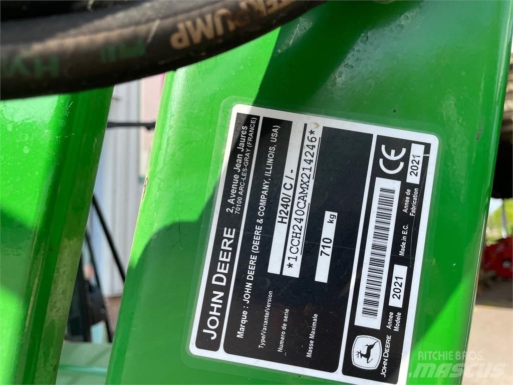 John Deere 5058 Traktorok