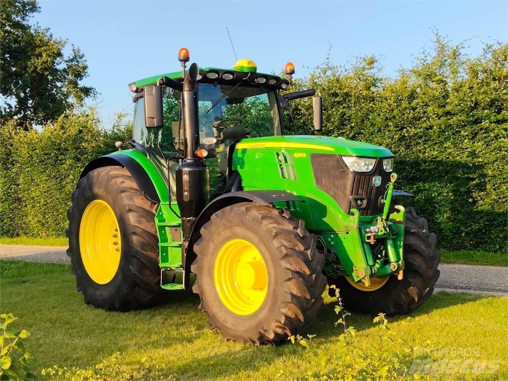 John Deere 6195R Traktorok