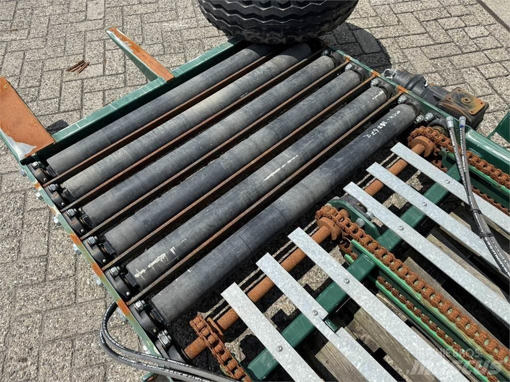  Kistenplateau Burgonya kombájnok és kiszedők