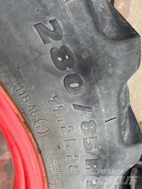 Kleber 280/85 R28 Gumiabroncsok, kerekek és felnik