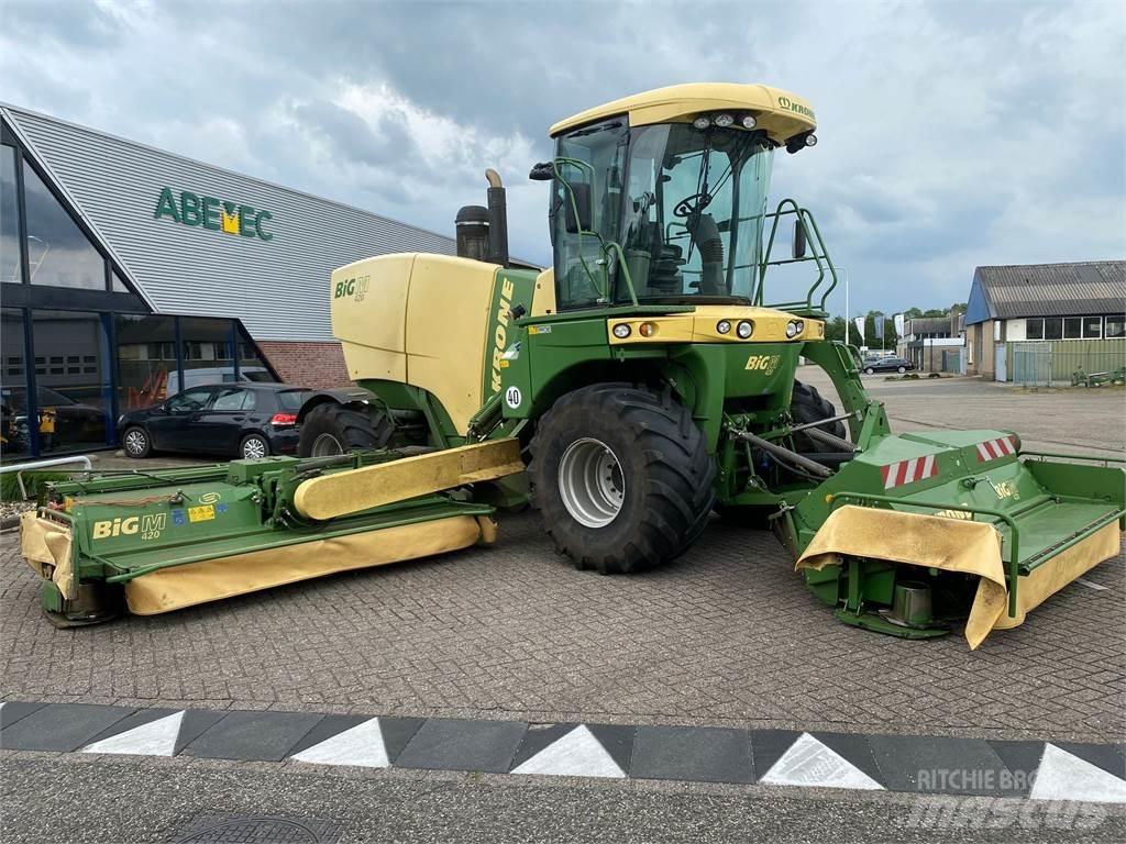Krone Big M 420 Kaszák
