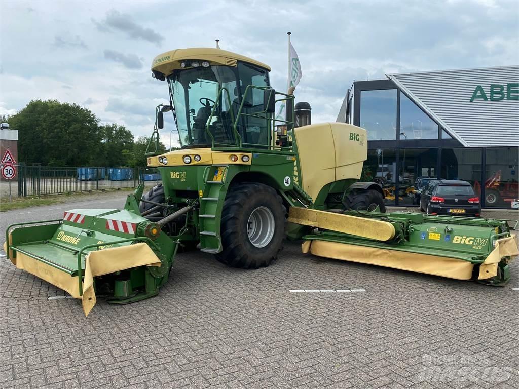 Krone Big M 420 Kaszák