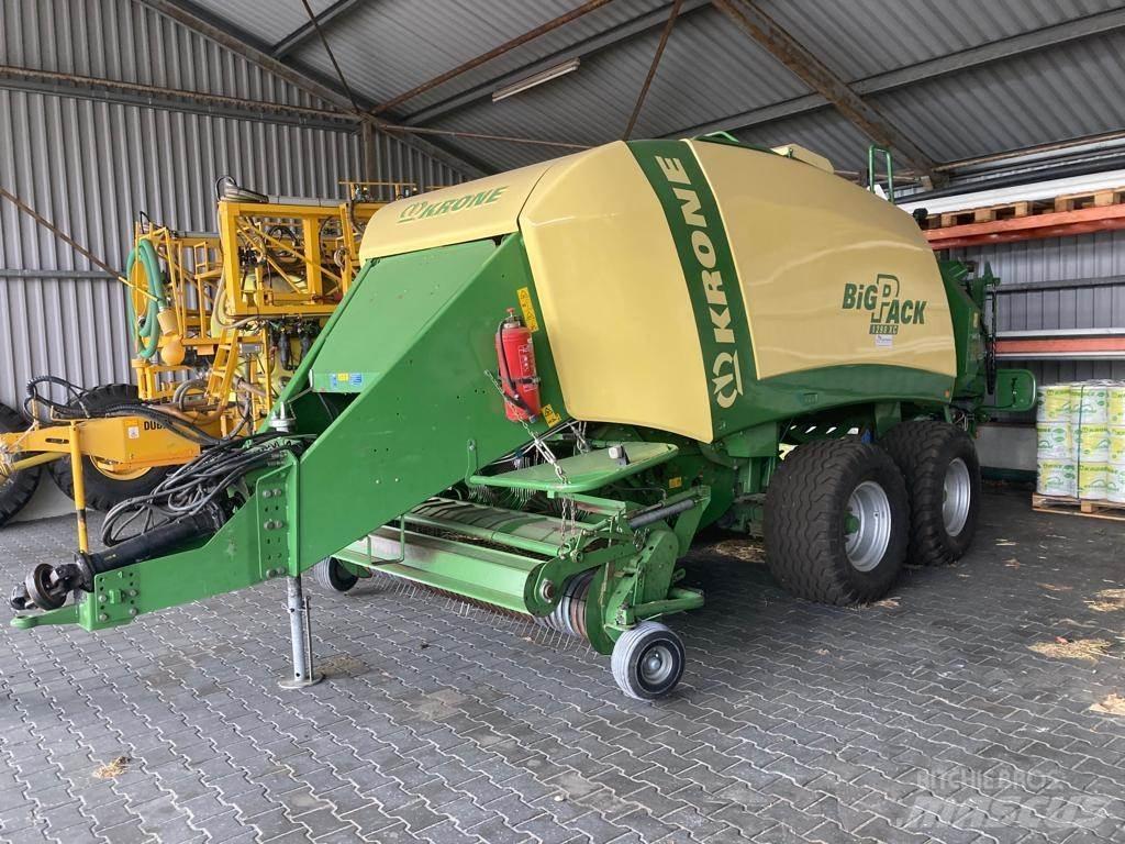 Krone BigPack 1290 Szögletes bálázók