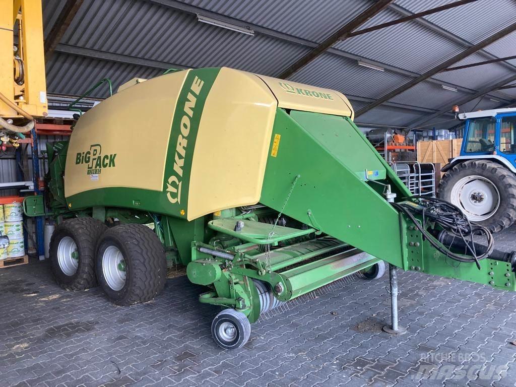 Krone BigPack 1290 Szögletes bálázók