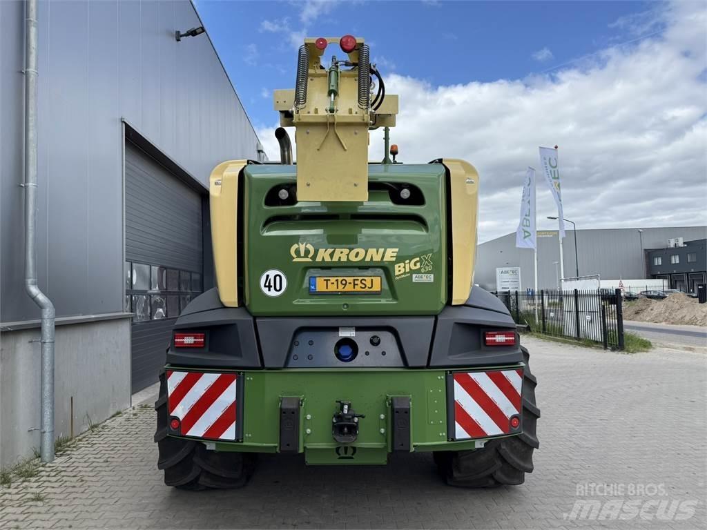 Krone BigX 630 Bála aprító, vágó, csomagoló