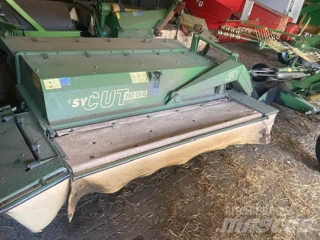 Krone EC 280 CV Q Kaszák