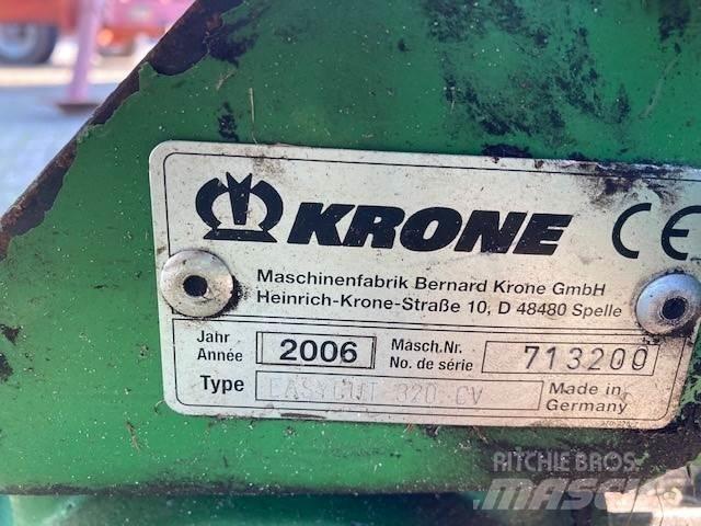 Krone EC 320 CV Kaszák