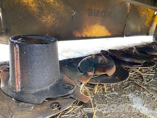 Krone ECR 320 Kaszák