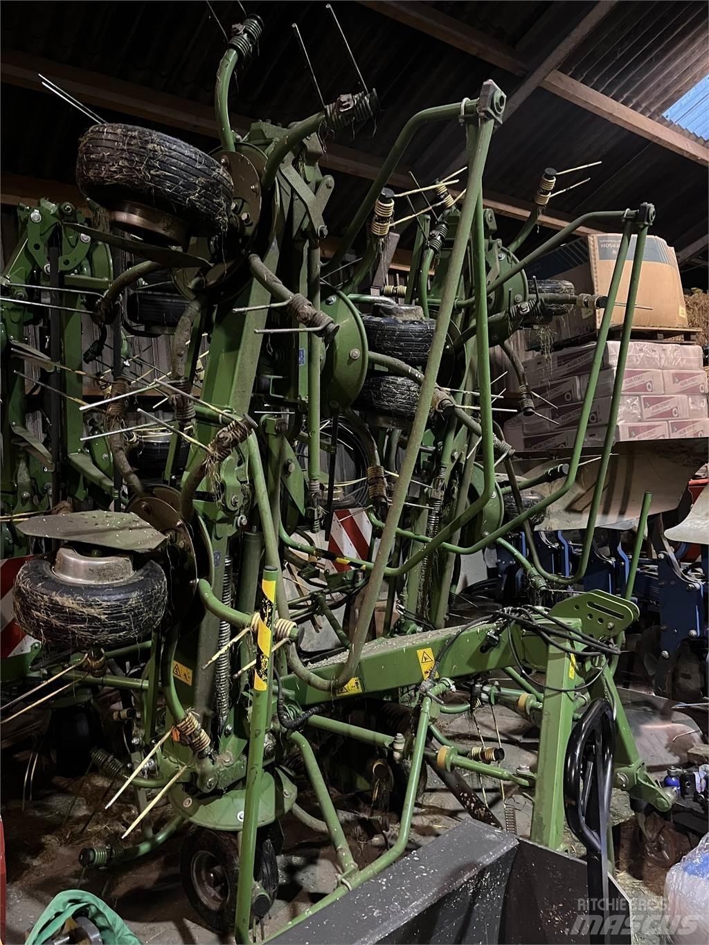 Krone KW 8.82 Rendkészítő