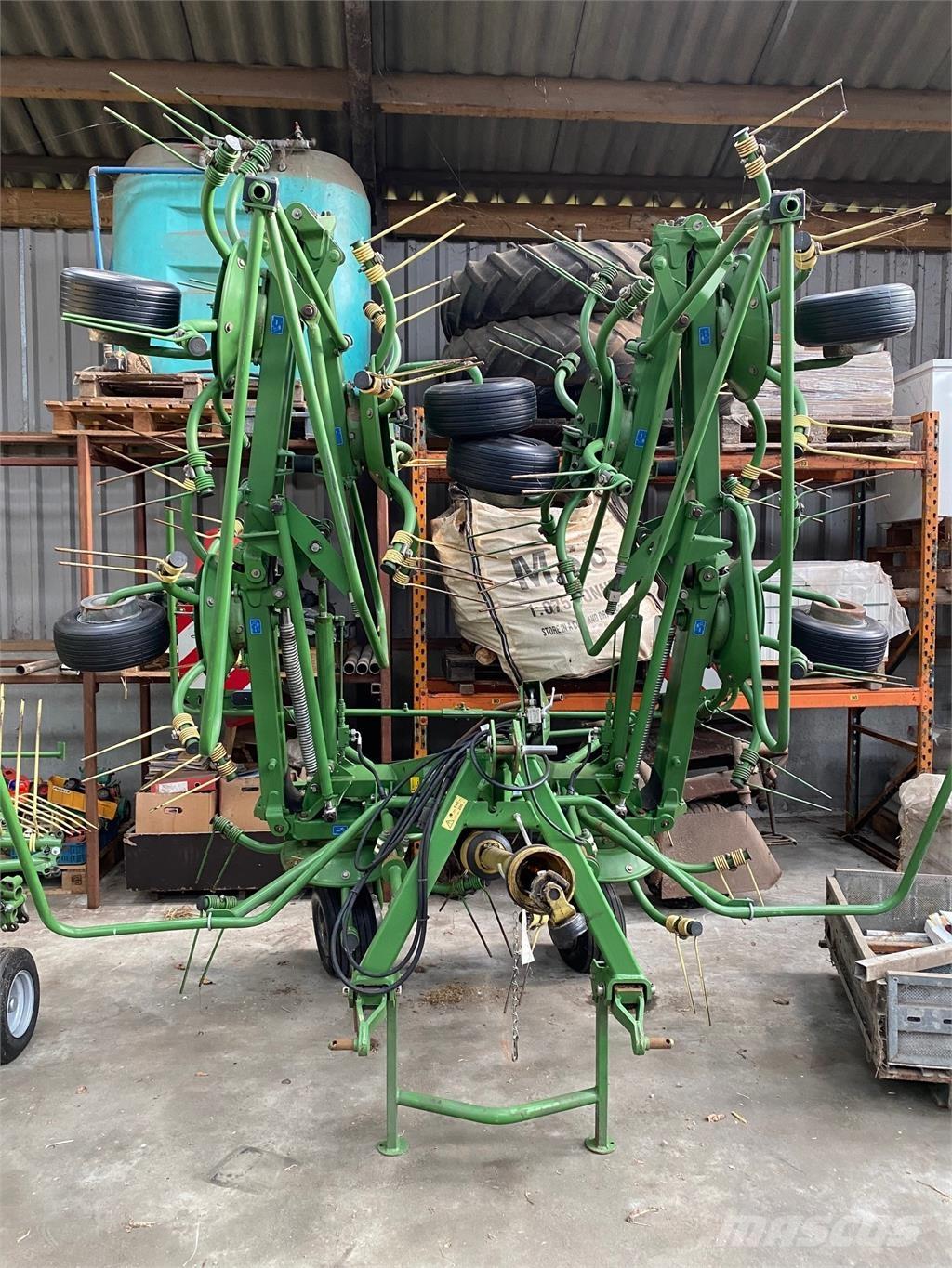 Krone KW 8.82 Rendkészítő