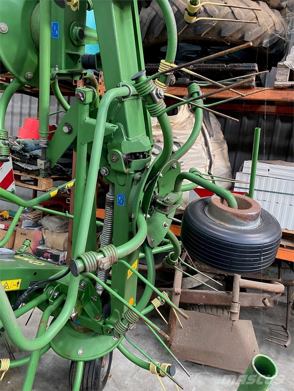 Krone KW 8.82 Rendkészítő