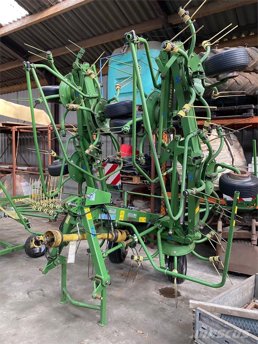 Krone KW 8.82 Rendkészítő