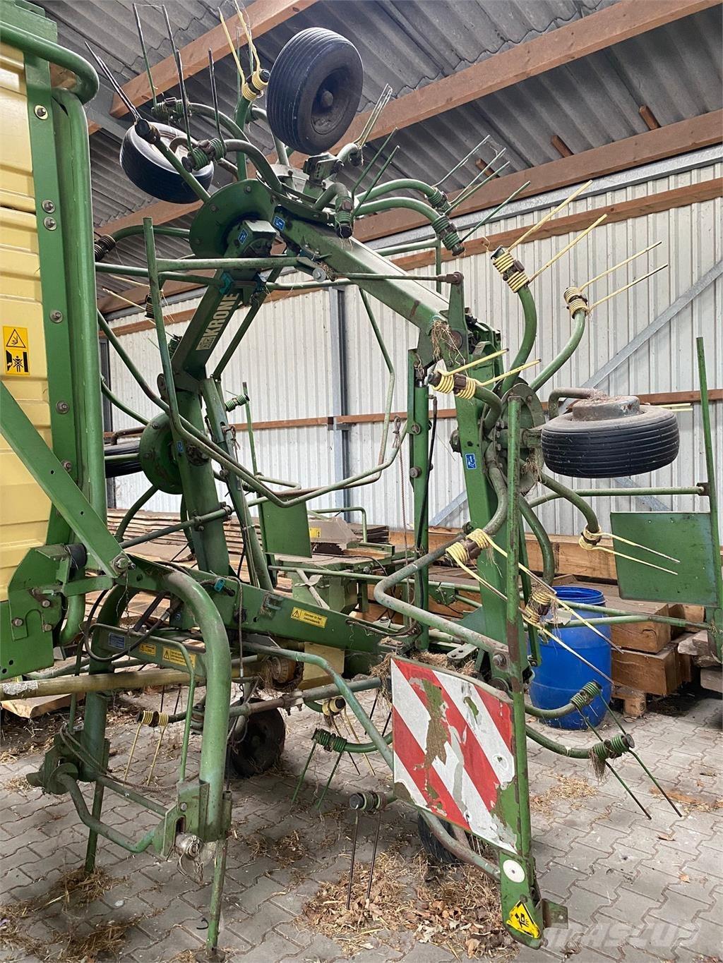 Krone KW7.70/6x7 Rendkészítő