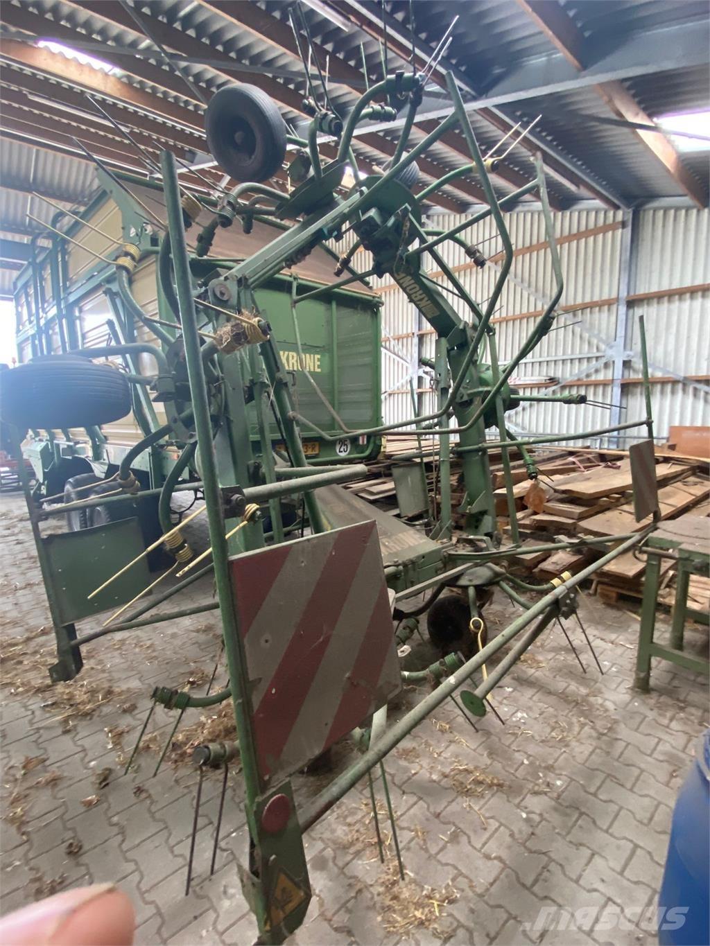Krone KW7.70/6x7 Rendkészítő