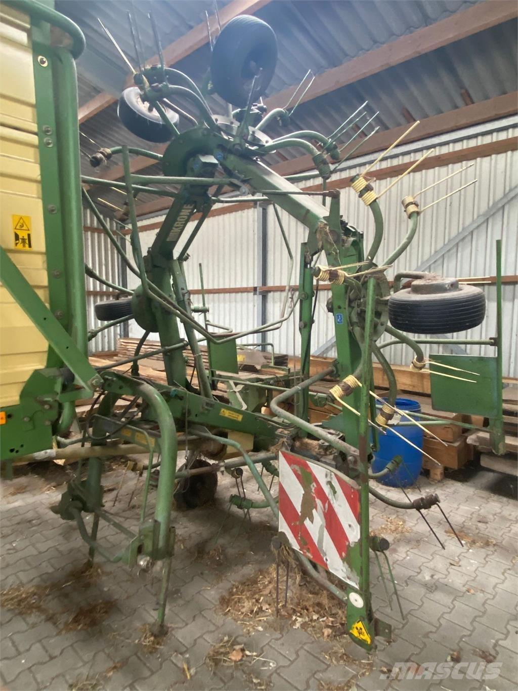 Krone KW7.70/6x7 Rendkészítő