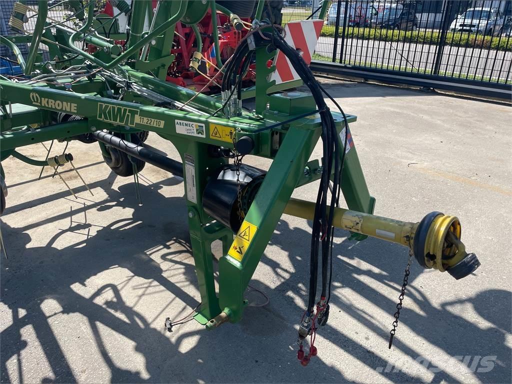 Krone KWT 11.22 Rendkészítő