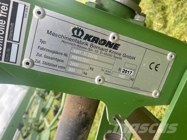 Krone KWT 11.22 Rendkészítő