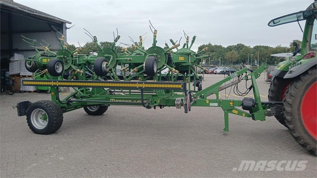 Krone KWT 1300 Rendkészítő