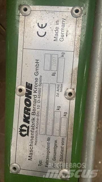 Krone KWT 15.02/14 Rendkészítő
