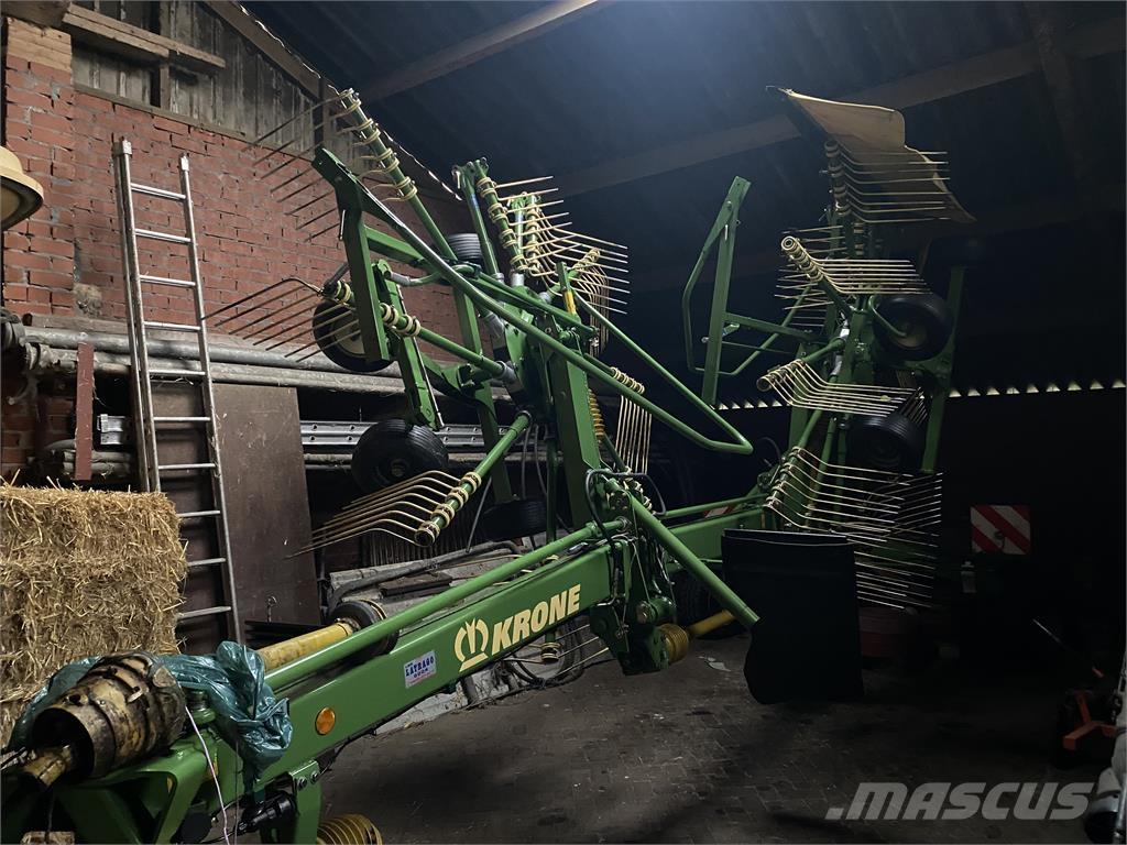 Krone Swadro 807 Rendkészítő