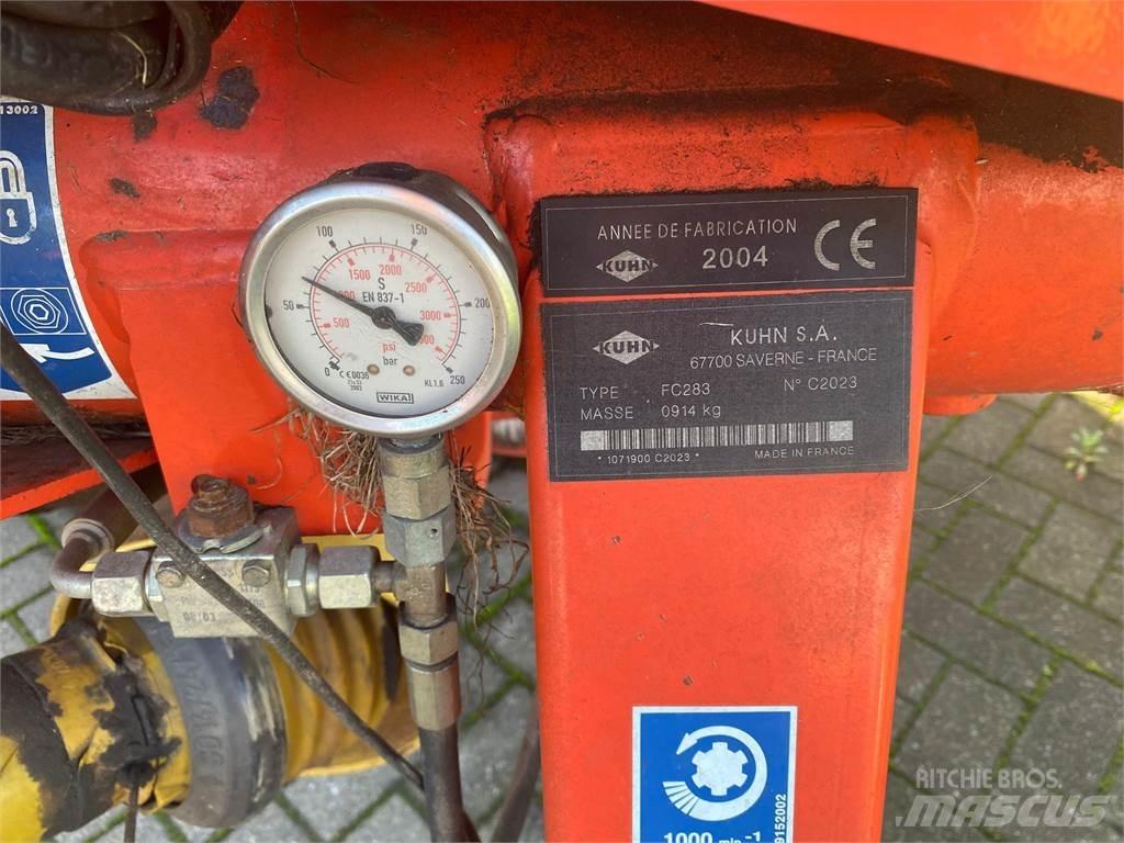 Kuhn FC 283 cv Kaszák
