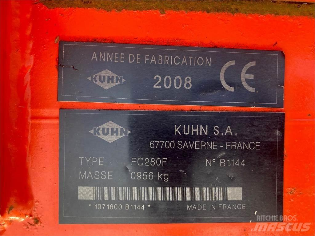 Kuhn FC280 F Kaszák