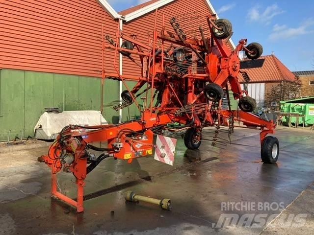Kuhn GA 8521 hark Rendkészítő