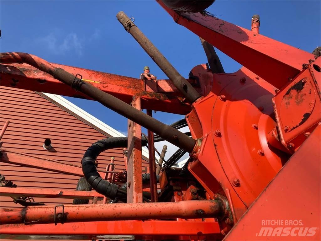 Kuhn GA 8521 hark Rendkészítő