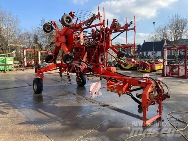 Kuhn GA 8521 hark Rendkészítő