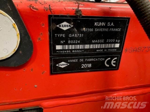 Kuhn GA 8731 hark Rendkészítő