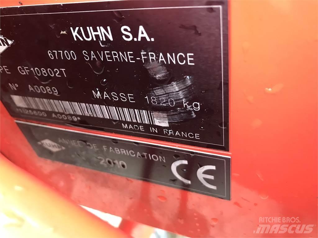 Kuhn GF 10802 T Rendkészítő