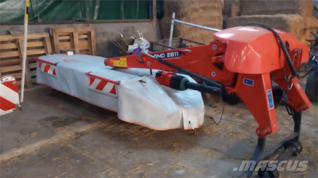Kuhn GMD 2811 FF Kaszák
