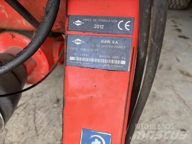Kuhn GMD 3110 Kaszák