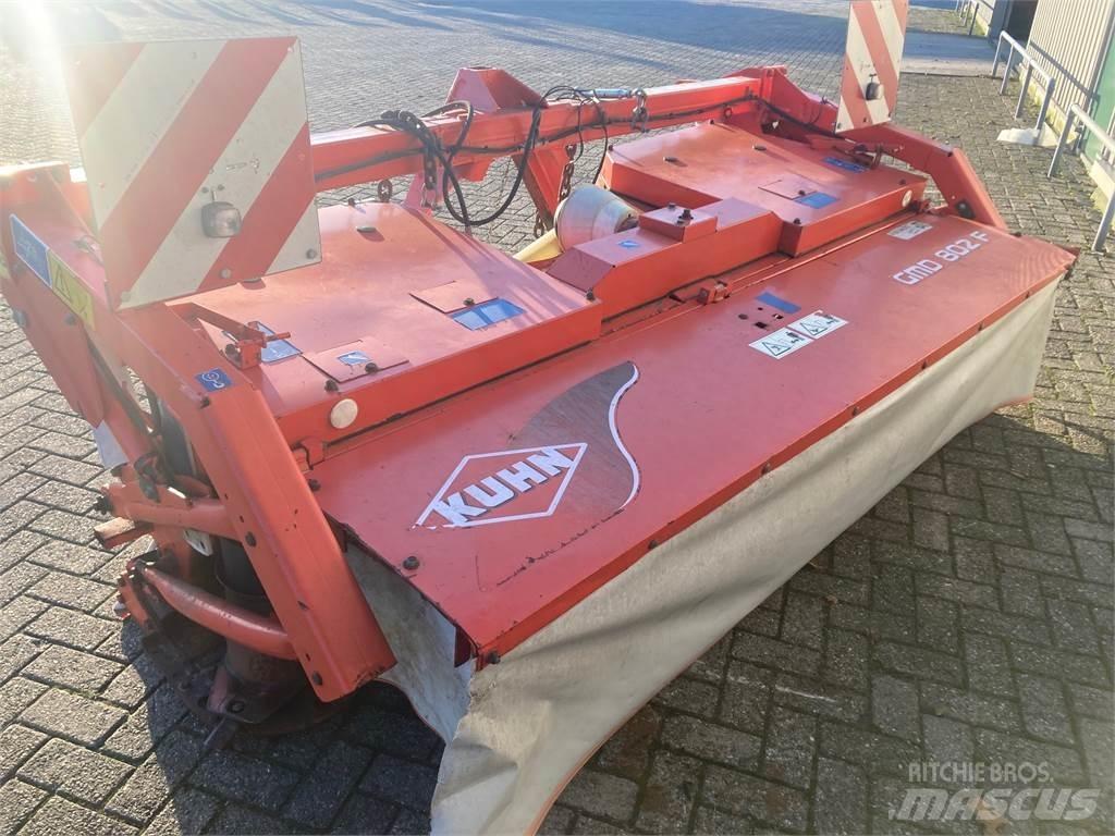 Kuhn GMD 802 F Kaszák