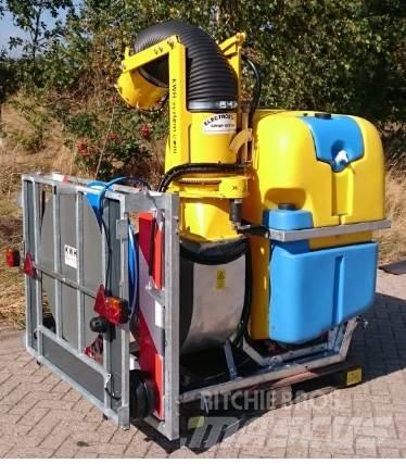  KWH Phantom 600 Vontatott trágyaszórók